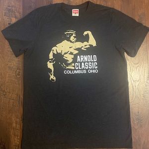 Homage Mens Arnold Classic T-Shirt MEDIUM Fitness Expo Columbus, OH